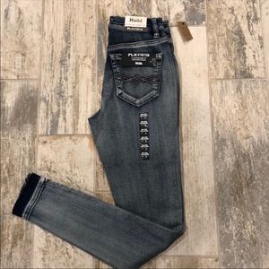 MUDD flx stretch high rise skinny jean